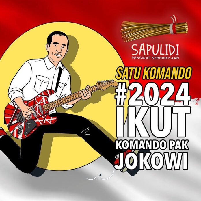 Konsep Satu Komando Ikut Pak Jokowi 2024